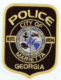 GEORGIA,MARIETTA POLICE 6